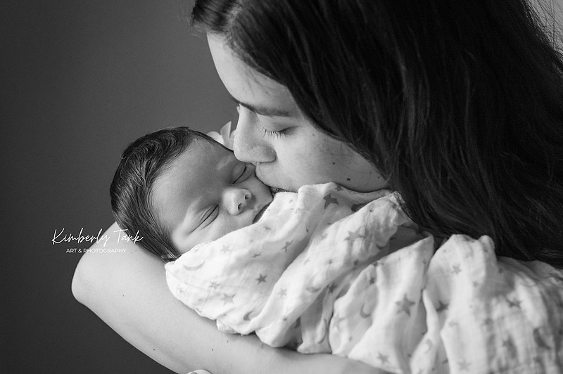 In-home newborn photography Space Coast Florida baby boy in Star Wars themed nursery