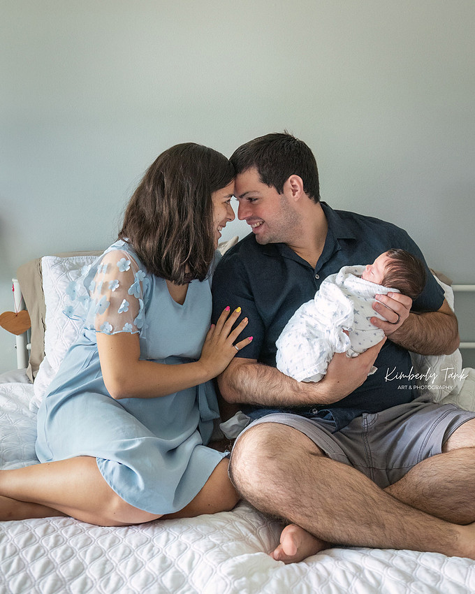 In-home newborn photography Space Coast Florida baby boy in Star Wars themed nursery